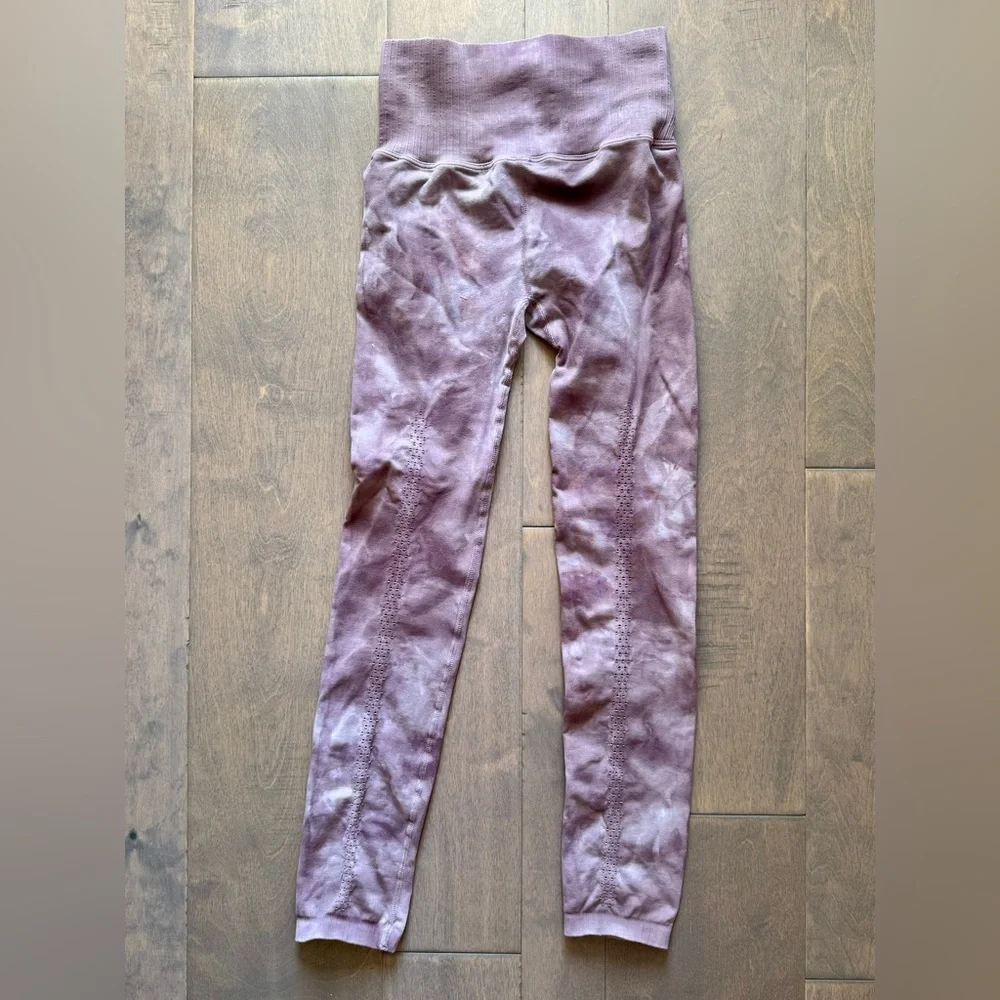 Free People Movement Good Karma Tie-Dye Leggings